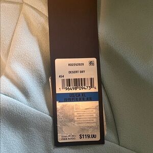 Desert Sky Top - Light Blue